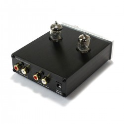 FX-AUDIO TUBE-03 Valve 6J1 Stereo preamplifier Silver