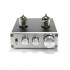 FX-AUDIO TUBE-03 Valves 6K4 Stereo preamplifier Silver