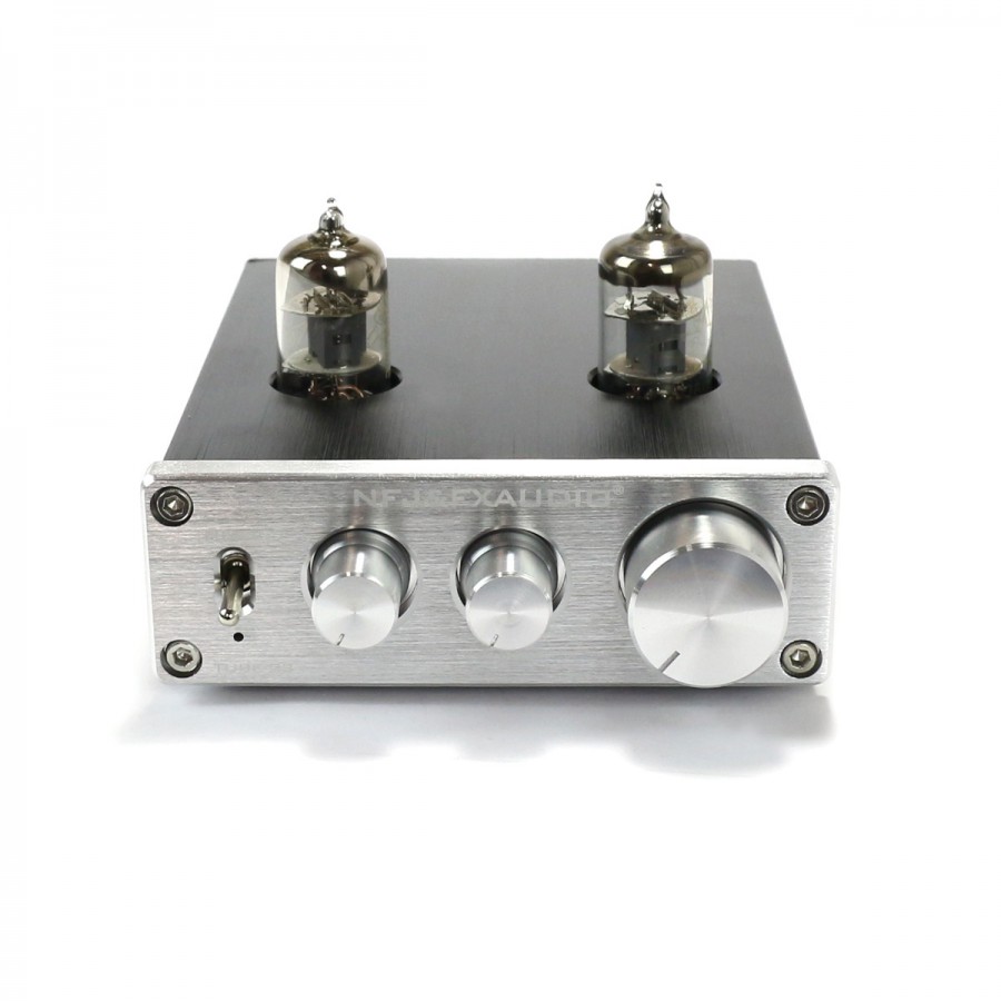Fx Audio Tube 03 Valves 6k4 Stereo Preamplifier Silver Audiophonics Fx Audio Tube 03 Valves 6k4 Stereo Preamplifier Silver Audiophonics