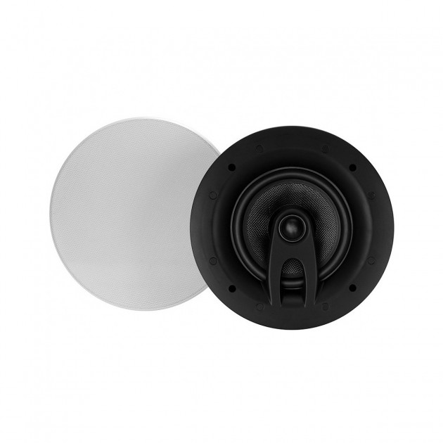 Dayton Audio Me620c Coaxial Ceiling Speaker Kevlar 35w 8 Ohm 88db 50hz 20khz O16 5cm The Pair