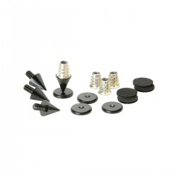 DAYTON AUDIO DSS2-BK Pointes de Découplage Noires (Set x4)