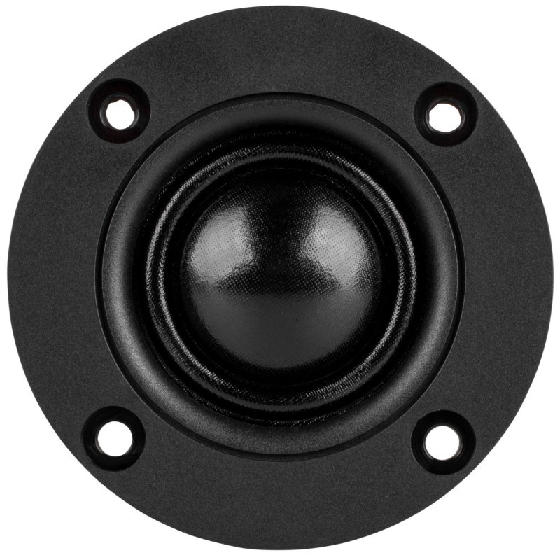 DAYTON AUDIO ND25FA-4 Speaker Driver Dome Tweeter Neodymium 20W 4 Ohm 90dB 2500Hz - 20kHz Ø2.5cm