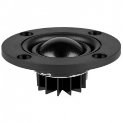 DAYTON AUDIO ND25FA-4 Tweeter à Dome Neodyme 4 Ohm Ø 25mm