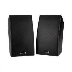 DAYTON AUDIO SAT-BK 2-Way Satellite Speakers (Pair)