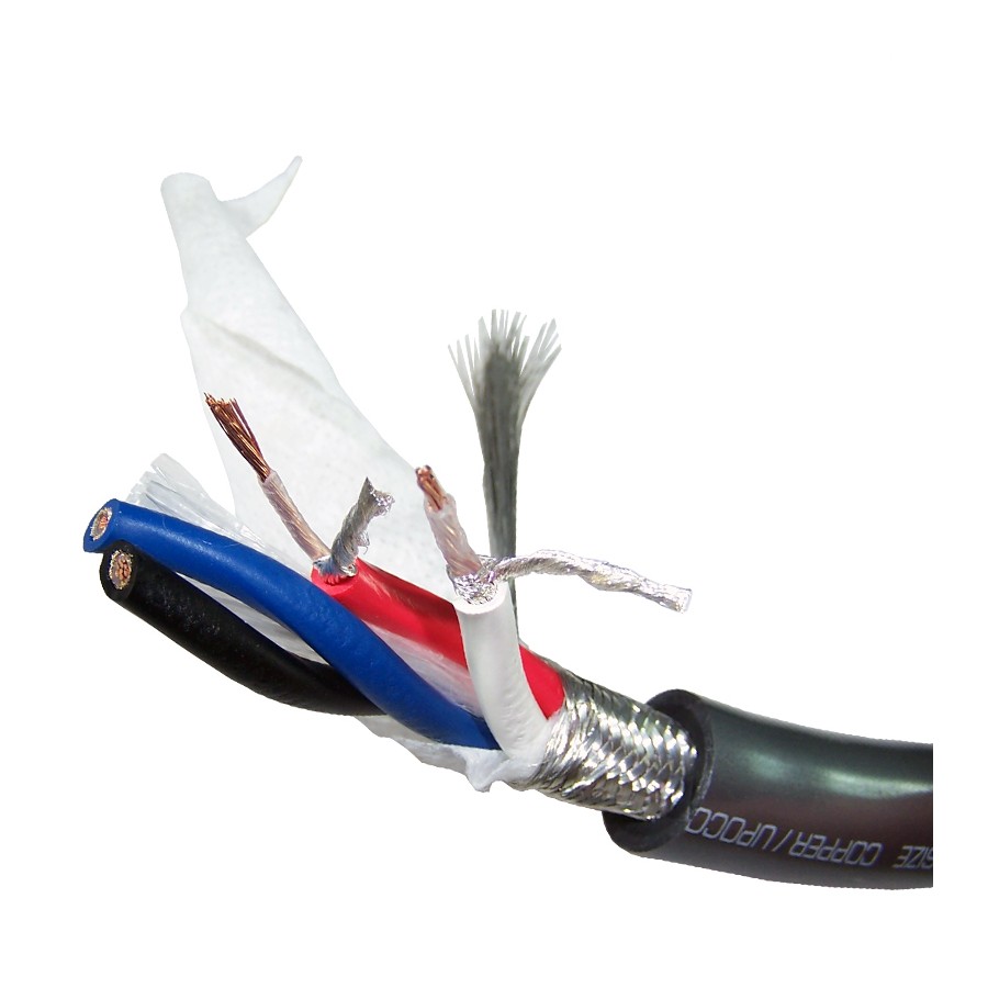 NEOTECH NES3003 MK2 Speaker Cable UPOCC Copper Silver plated 8x1.3mm²