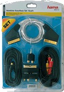 HAMA 43211 Home Theater Cabling Kit