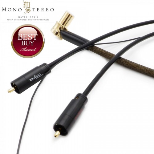 Audiophonics - Male Jack 6.35mm to Male Jack 6.35mm Mono Cable Shielded  Gold Plated 2m