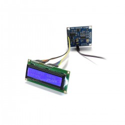 Écran LCD avec Module Sélecteur de Source Numérique CS8416 SPDIF AES vers I2S