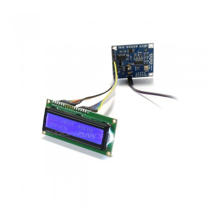 Écran LCD avec Module Sélecteur de Source Numérique CS8416 SPDIF AES vers I2S