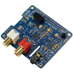 AOIDE DAC II ESS ES9018K2M I2S DAC Module Board 32bit 384khz DSD Raspberry Pi 3 / A+ B+ / Pi 2 / I2S