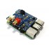 AOIDE DAC II ESS ES9018K2M I2S DAC Module Board 32bit 384khz DSD Raspberry Pi 3 / A+ B+ / Pi 2 / I2S