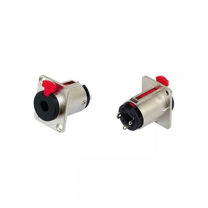 Jack 6.35mm Socket with Locking System