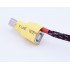 USB-B Adapter Cable for DC 5.5 / 2.1mm Female Power Supply