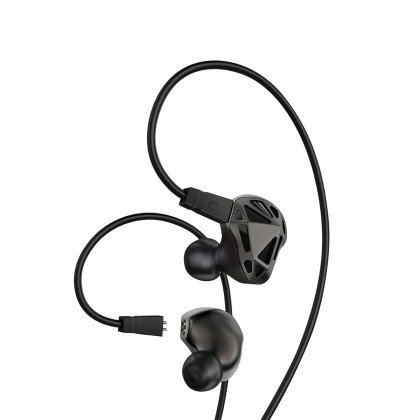 AG RT-1 Ecouteurs Intra-Auriculaire IEM Dual Driver 32 Ohm