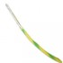 Copper / Silver Isolated PTFE Cable 1.23mm² (Yellow / Green)