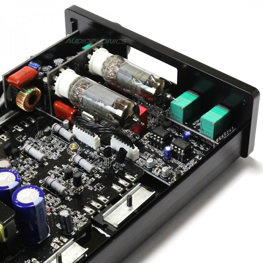 FX-AUDIO FX270 PRO AB Class + Tube Amplifier 6K4 Class A 33W 8 Ohm ...