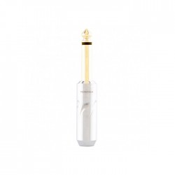 FURUTECH FP-MONO-63(G) Jack 6.3mm Mono Connector Gold Plated Copper ⌀8mm