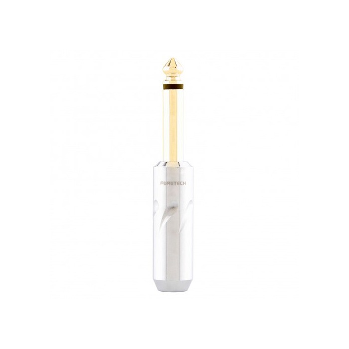FURUTECH FP-MONO-63(G) Jack 6.35mm Mono Connector Gold Plated ⌀8mm
