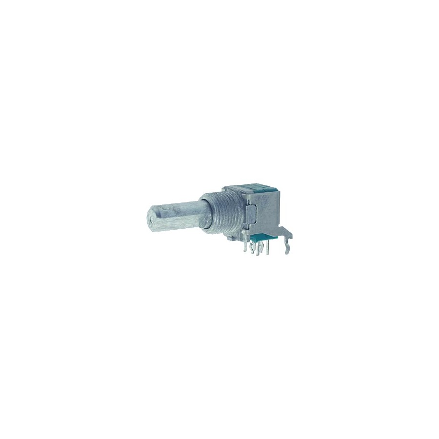 thumbnail image 2 of 10x 22K Ohm Stereo Logarithmic Potentiometer (PCB Mount, 9mm Shaft) NEW 2 of 2