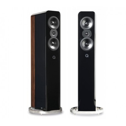 Q acoustics Concept 500 Enceintes colonne Graphite Black (La paire)