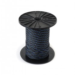 ELECAUDIO BLUE HELIX Expandable Braided Nylon Sleeve (PET) 6-16mm