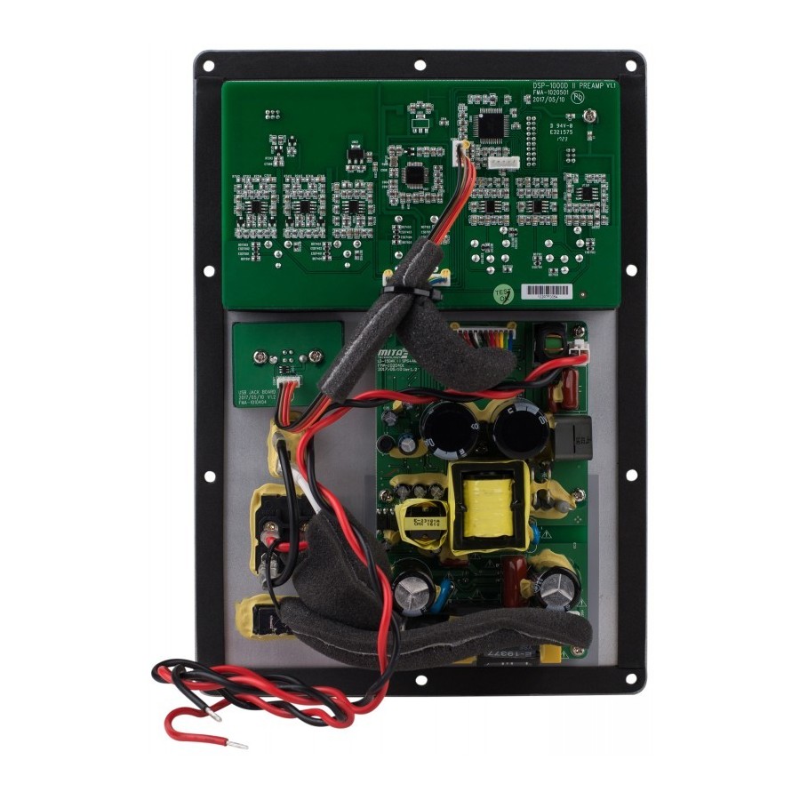 Dayton Audio SPA250DSP 250W Subwoofer Plate Amplifier With DSP Control