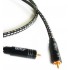 1877PHONO ARCANA HYBRID Interconnect Cable OHFC / OFC RCA-RCA 1.5m