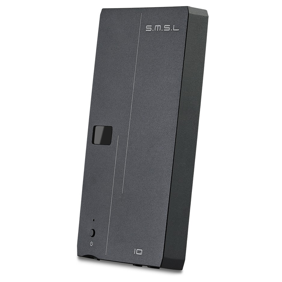 SMSL IQ USB OTG ANDROID DAC Headphone Amplifier ES9018Q2C XMOS U208 Black