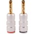 ELECAUDIO BA-501 Banana Plug BFA Ø5mm (La paire)