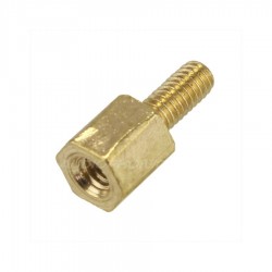 Brass Spacers Male / Female M3x5 + 6mm (x10)