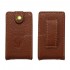 HIDIZS Leatherette Brown Case for Hidizs AP60 V2