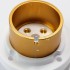 Gold Plated 4 Pin Jumbo Ceramic Valve Tube Holder 845 / 805 / 211