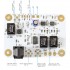 Input module SPDIF RS422 to AES EBU / SPDIF / SPDIF TTL / Toslink