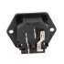 SCHURTER IEC + fuse holder 5x20mm