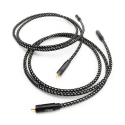 1877PHONO ARCANA HYBRID Interconnect Cable OHFC / OFC RCA-RCA 1.5m