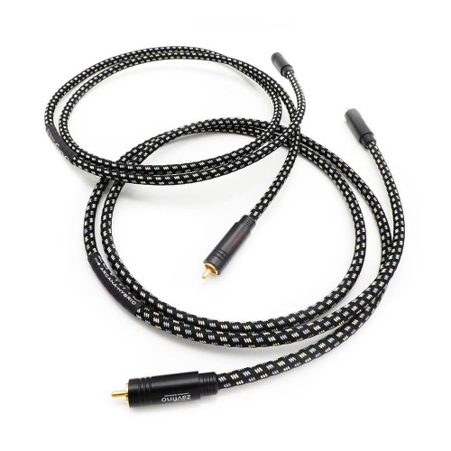 1877 Phono Zavfino Arcadia Mk2 Cable De Modulation Rca