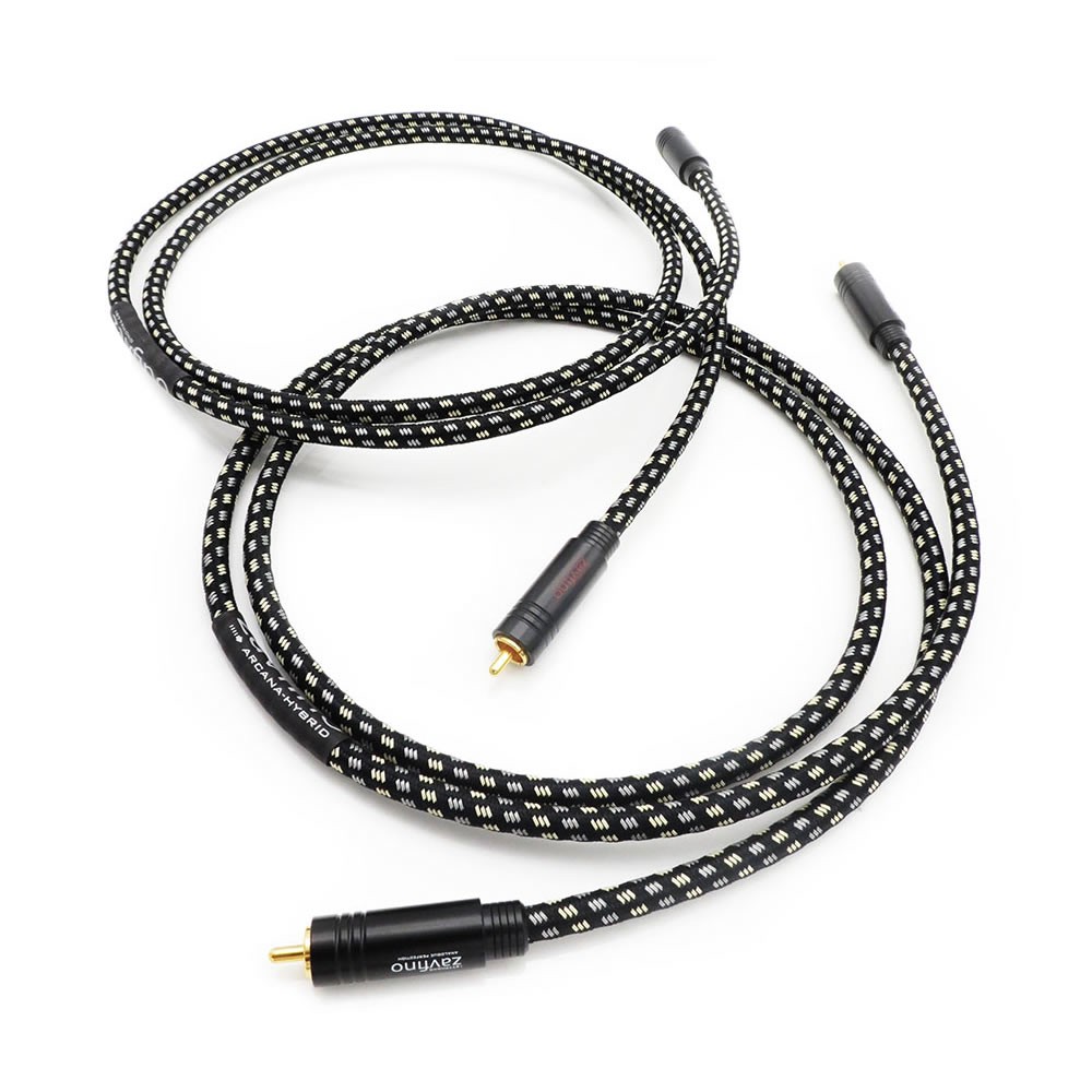 1877PHONO ARCANA HYBRID Interconnect Cable OHFC / OFC RCA-RCA 1.5m