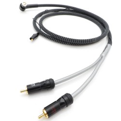 6N OCC Silver Plated Audio Phono Tonearm Cable RCA 5 Pin DIN XLR Y Ground  Wire