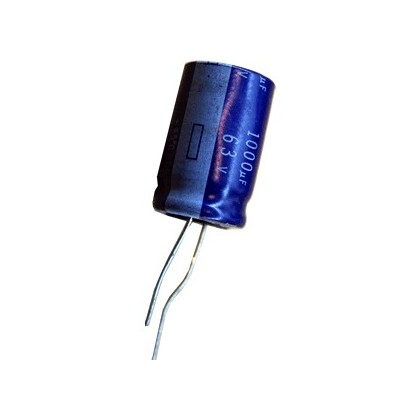 Condensateur Electrolytique 63V 1000µf