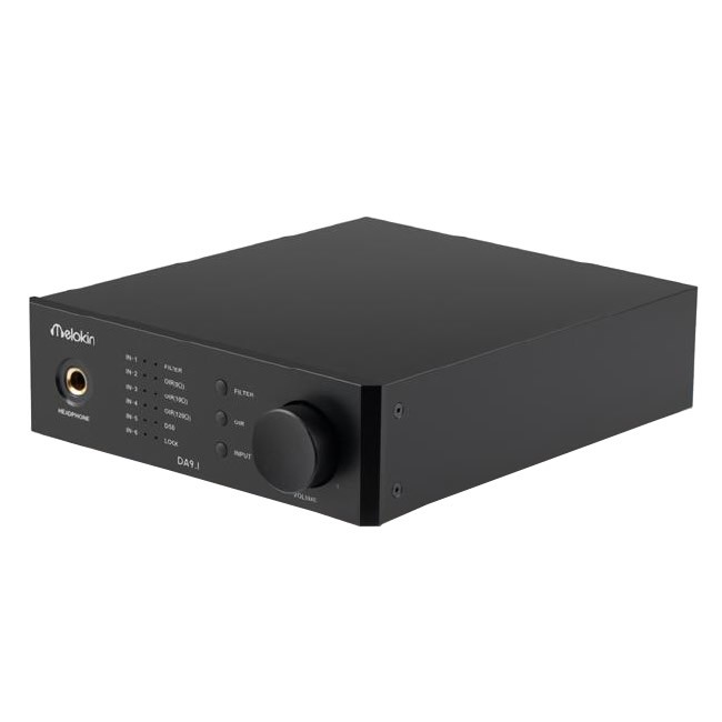 QULOOS MELOKIN DA9.1 DAC ES9038PRO 32bit / 384kHz DSD512 I2S