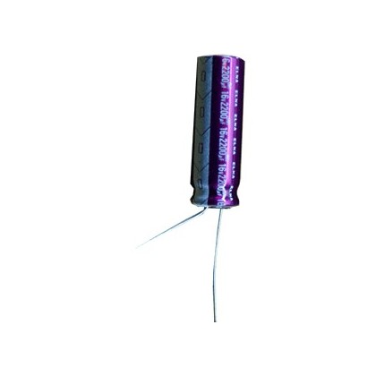 Condensateur ELNA Electrolytique 16V 2200µf