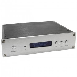 AUDIOPHONICS DAC USB ES9038PRO Symétrique XLR 32bit / 384kHz DSD256 AMANERO TCXO I2S