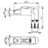 TELEGARTNER MFP8 T568B Angled RJ45 Ethernet Connector High End Metal