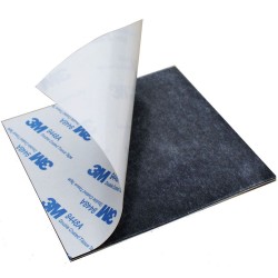 Square of double sided adhesive tape 9448A 14x14x0.2mm (unit)