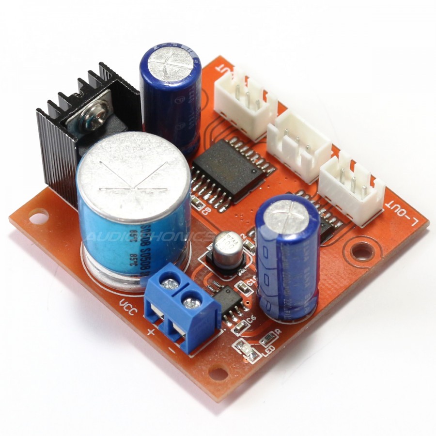 Kit Module symétriseur DRV134 Stéréo - Audiophonics