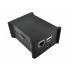 ALLO USBRIDGE Aluminum - Audio Media Player Squeezelite DietPi ROON Interface for USB DAC