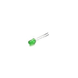 LED 5mm vert