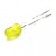 LED 5mm jaune