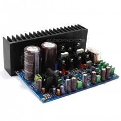 FSDD 120L Module Amplificateur Stéréo Double Différentiel Class A/B 2x120W 8 Ohm