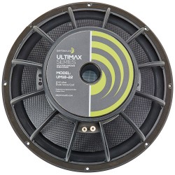 DAYTON AUDIO UM18-22 Ultimax DVC Subwoofer Enceinte 2+2 Ohm Ø46cm (Unité)